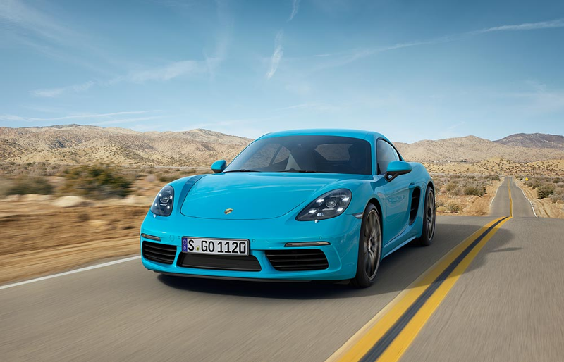 Illustration for article titled 2017 Porsche 718 Cayman: This Is ItÂ
